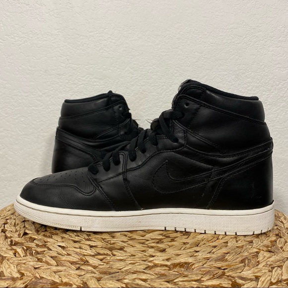 Jordan 1 cyber Monday black white - Picture 8 of 9